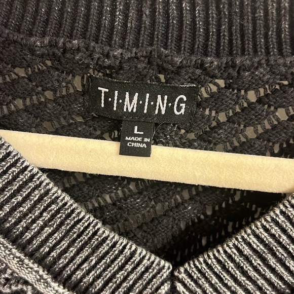 TIMING Daydreaming Sweater - Black - L - Picture 8 of 9